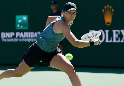 Świątek - Switolina. Wynik meczu Indian Wells. Kto wygrał?