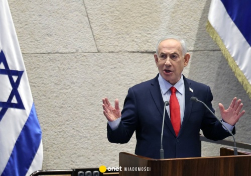 Pierwsze wystąpienie Binjamina Netanjahu od ataku na Iran. Stanowcze słowa