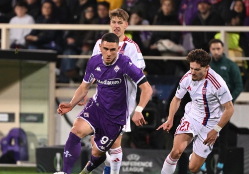 Pech Rakowa Częstochowa we Włoszech. Fiorentina bliżej awansu