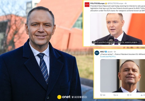 Europejskie media komentują zapowiedź Karola Nawrockiego. 