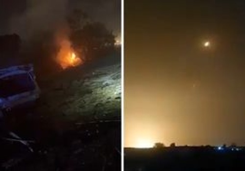 Izrael pod ostrzałem. Iran i Hezbollah zaatakowały jednocześnie