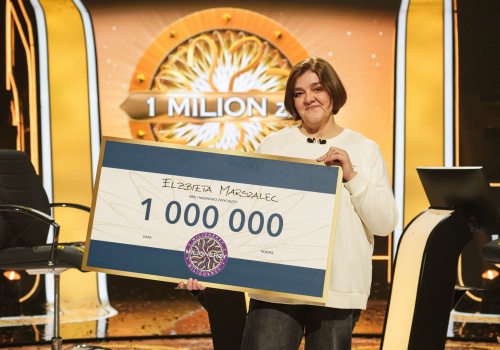 Księgowa z Warszawy wygrała milion w 