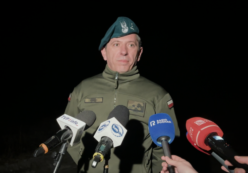 Znamy ustalenia dot. drona znalezionego w Galczycach. Co odkryto podczas badań?