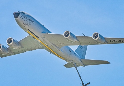 Katastrofa amerykańskiego tankowca KC-135 w Iraku