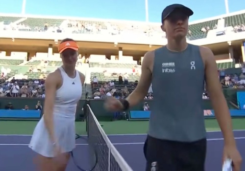 Tak Iga Świątek zachowała się po porażce z Ukrainką