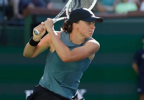 Thriller w meczu Igi Świątek. Nagranie z jej reakcji niesie się po sieci