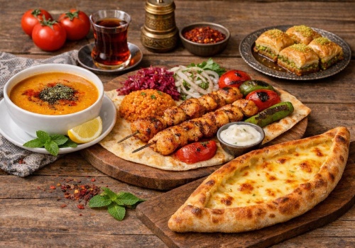 Batumi w Czechowicach? Tak pachnie kuchnia Kaukazu