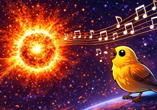 Supernowa zaczęła ćwierkać. Astronomowie są w szoku