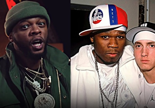 Papoose dissuje 50 Centa. Padają ksywki Eminema, Tupaca i Game’a