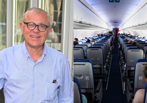 Tadeusz Chudecki zdradził swój patent na tanie loty. W ten sposób zwiedził już 153 kraje