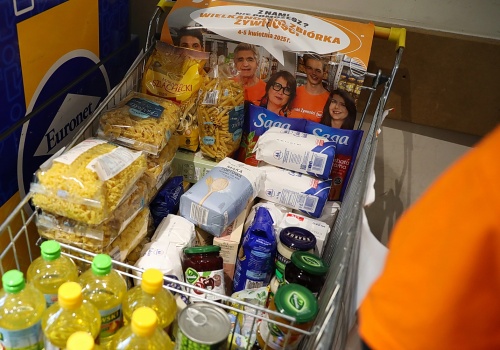 Przedświąteczna zbiórka Caritas