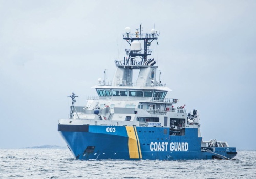 Straż przybrzeżna Szwecji przejęła kolejny statek na Bałtyku
