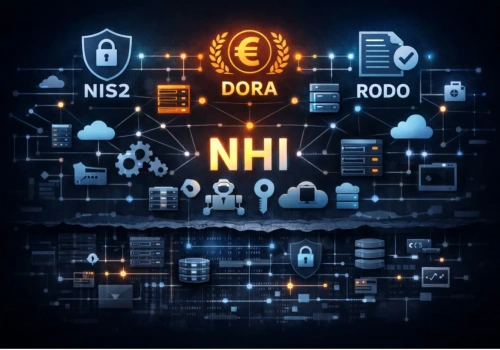 NIS2, DORA i RODO – dlaczego bez kontroli nad NHI trudno mówić o realnej zgodności?