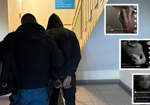 Poszukiwany wyśmiewał się z policji publikując filmy na TikToku. I stało się to