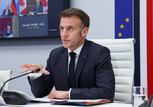 Prezydent Emmanuel Macron: francuski żołnierz zginął w Iraku. Niektórzy są ranni