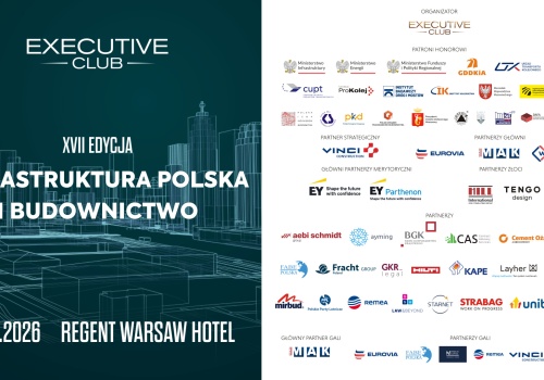 Infrastruktura Polska i Budownictwo – dołącz do liderów już 19 marca w Warszawie!