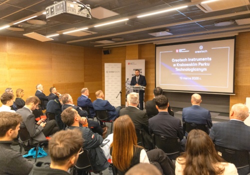 Otwarcie biura Creotech Instruments w Krakowie