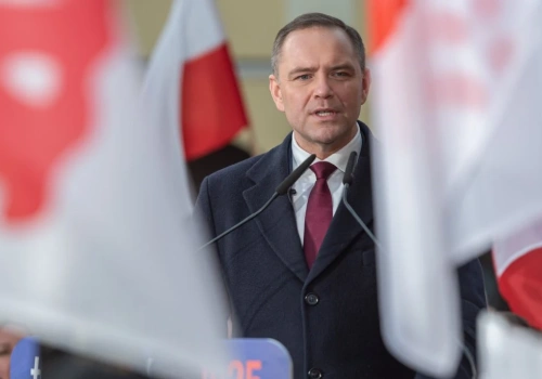 Polska rezygnuje z SAFE. Polacy dziękują prezydentowi