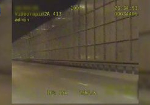 Ponad 200 km/h na Al. Jerozolimskich. Na prędkości się nie skończyło