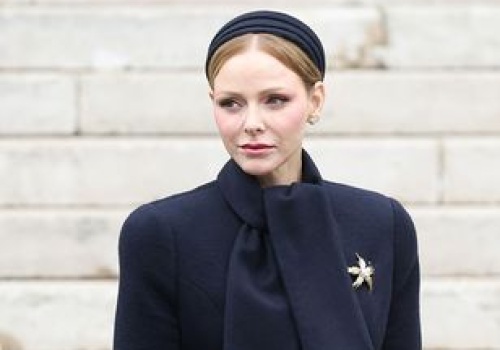 Powrót księżnej Charlene. Zachwyca nowym wizerunkiem