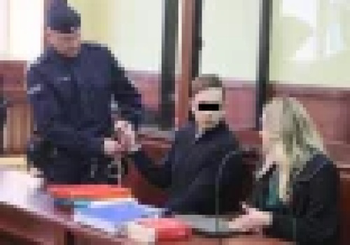 Sebastian M. zostaje w areszcie. Oczy pełne łez. Ojoj.