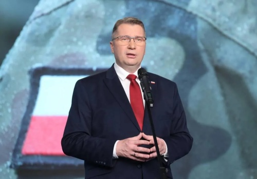 Czarnek zaapelował do Czarzastego. 