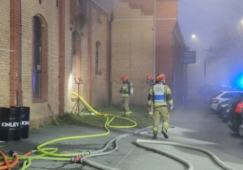 Pożar kultowego klubu muzycznego Euforia. To było podpalenie?