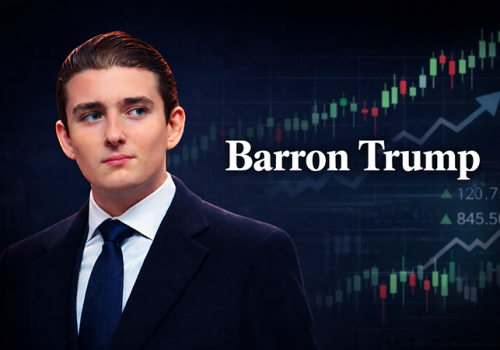 Barron Trump: najlepszy trader w historii czy bananowe nepo-baby?