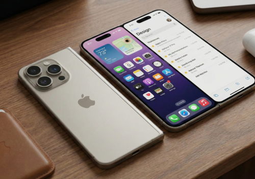 Samsung dostarczy pamięć do… składanego iPhone’a. Zaskakujący sojusz gigantów