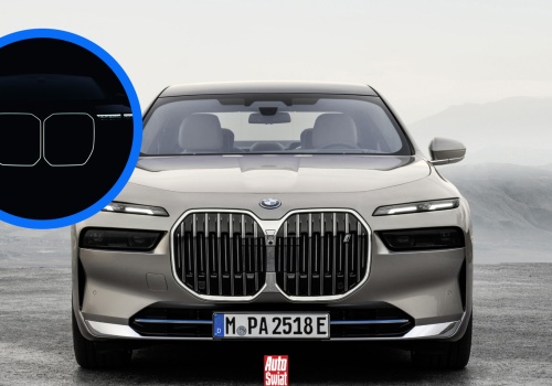 Pamiętasz, jakim wstrząsem był design BMW serii 7 E65? Przy nowej 