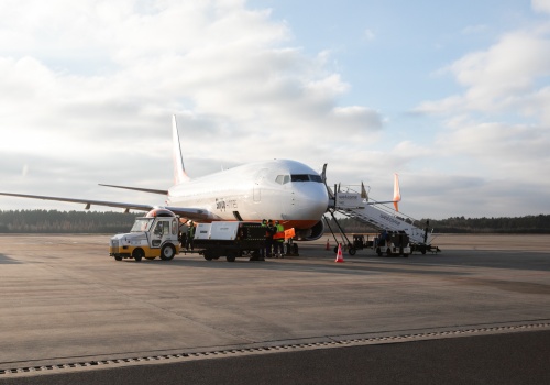 Loty Goleniów-Sharm El-Sheikh bez zakłóceń