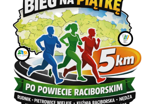 5 kilometrów, 8 biegów, jedna kolekcja medali – rusza Bieg na Piątkę po Powiecie Raciborskim