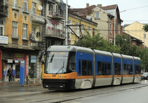 Sofia na olbrzymich tramwajowych zakupach