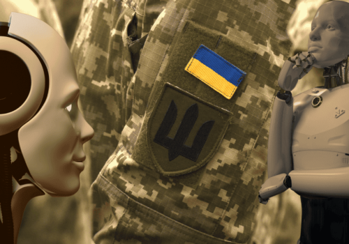 Ukraina udostępnia dane z frontu. Paliwo dla wojskowej AI