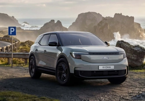 Ford modernizuje Explorera. Nowa bateria LFP, 444 km zasięgu i V2L