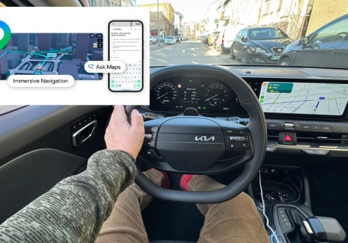 Rewolucja w Google Maps. Darmowa nawigacja zmienia się nie do poznania