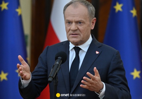 Donald Tusk uderza w prezydenta. Mówi o 