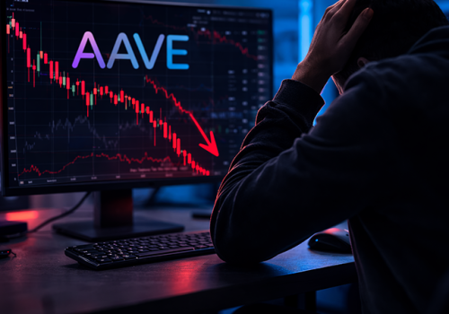 Trader stracił niemal 50 mln USD w jednej transakcji na Aave