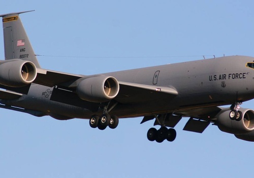 Rozbił się powietrzny tankowiec armii USA. Akcja ratunkowa w Iraku