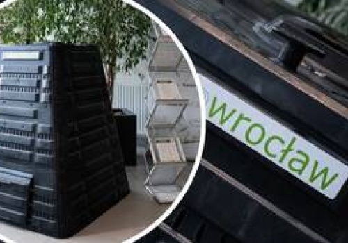 Wrocław znów rozdaje bezpłatne kompostowniki. Jeśli masz taki, miasto obniży Ci rachunek za śmieci!