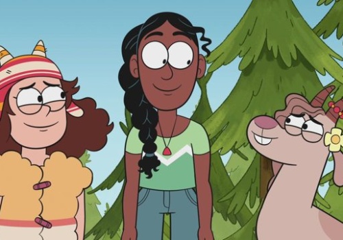 Poznajcie Gigi z gór. Debiutuje nowa animacja od Cartoon Network
