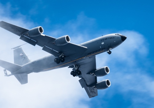 ‘Powietrzny tankowiec’ armii USA rozbił się w Iraku