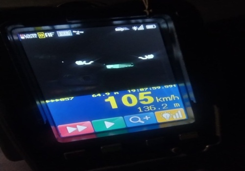 Dwóch kierowców zatrzymanych za znaczne przekroczenie prędkości w Raciborzu