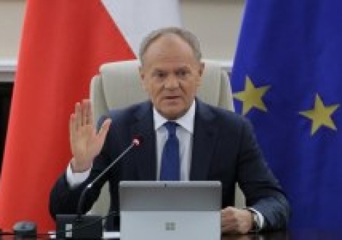 Tusk o Nawrockim: Polska jest w szoku. Weto nas nie zatrzyma