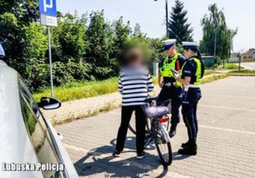 Rowerzyści pod lupą. Też mogą 