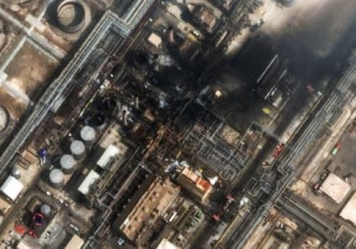 Saudyjskie Aramco chce kupić drony od Ukraińców