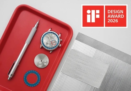 Nagroda iF Design Award 2026 dla Nomos Club Sport neomatik Worldtimer