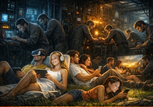 Czy wygoda zamieni nas w bezrozumnych Elojów?