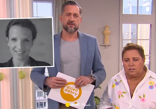 Marcin Prokop i Dorota Wellman o śmierci Magdaleny Majtyki. 