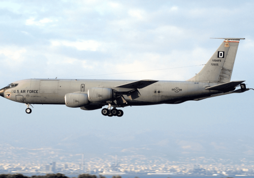 USA stracili samolot tankowania powietrznego. Cztery ofiary